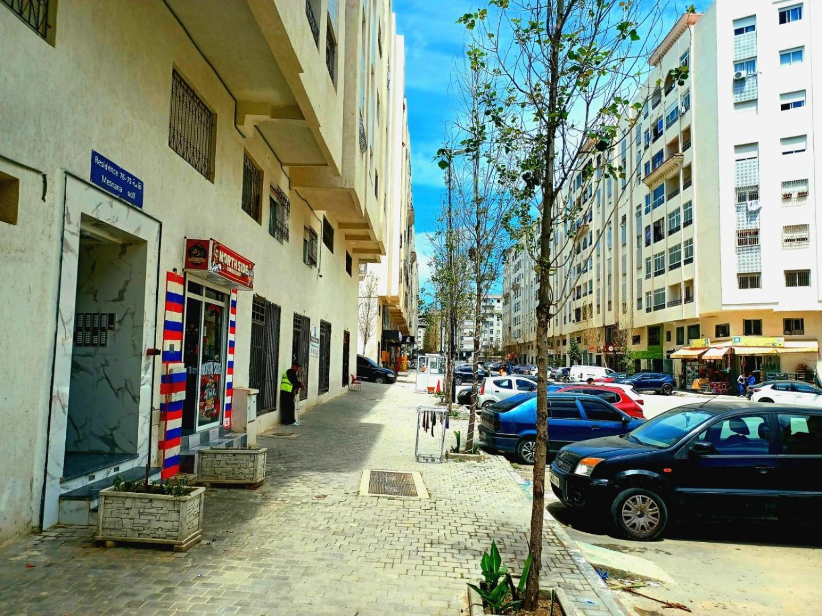 Excellent Rapport Qualite Prix Pour Cet Appartement 3 Etoiles 2P Tout Confort Clim Reversible Residence Golf Mesnana Tanger Zewnętrze zdjęcie